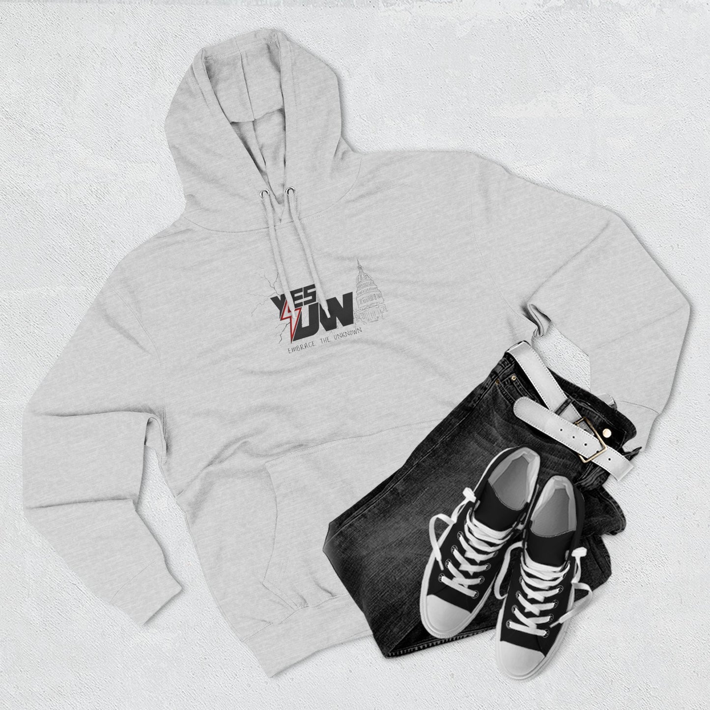 Yes UW - Fleece Hoodie