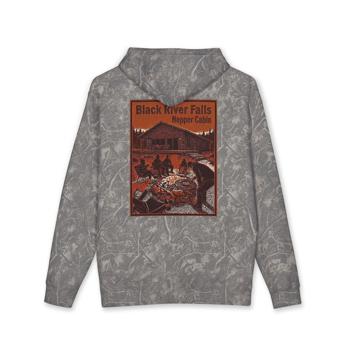Cabin Design (Leather Orange Color)