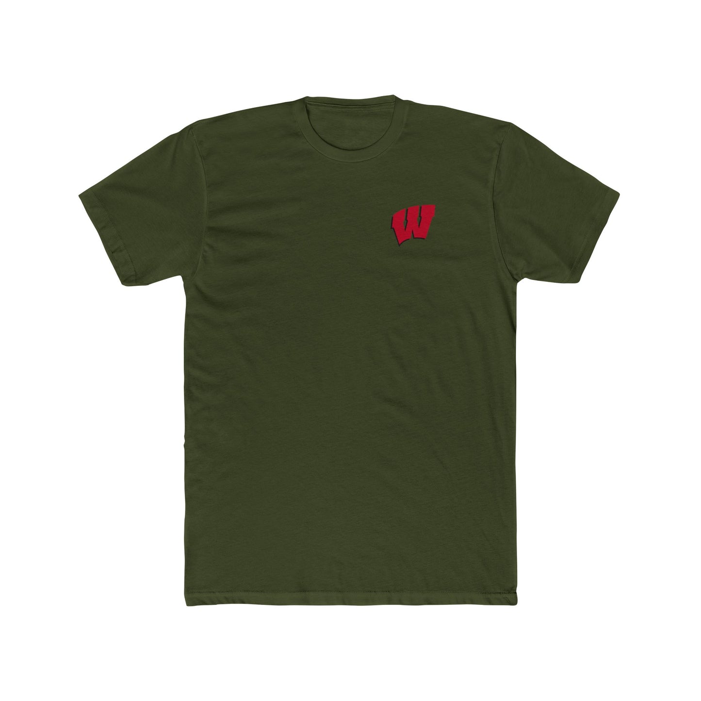 ToOrder Wisconsin Badgers Icon Tee — Gildan Softstyle