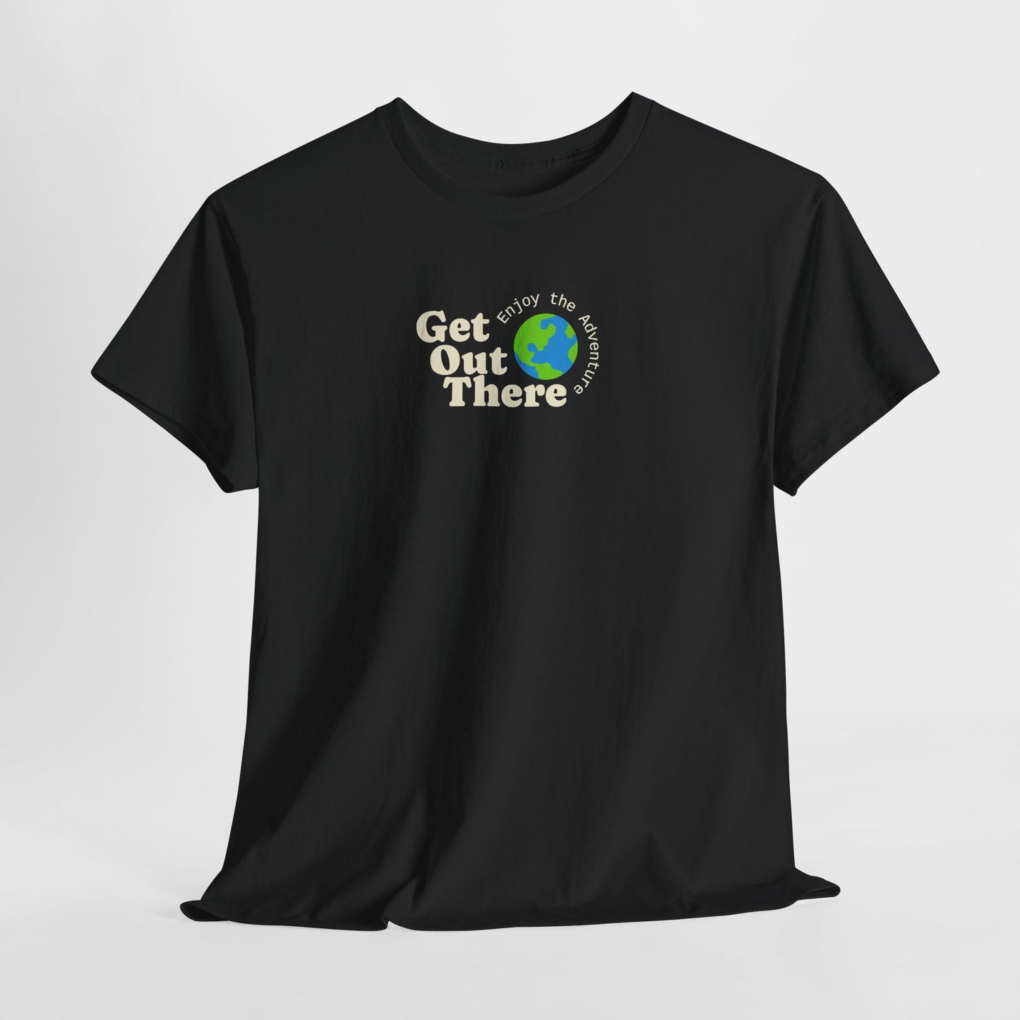 Grand Tetons Enjoy the adventure Earth Graphic Gildan T‑Shirt