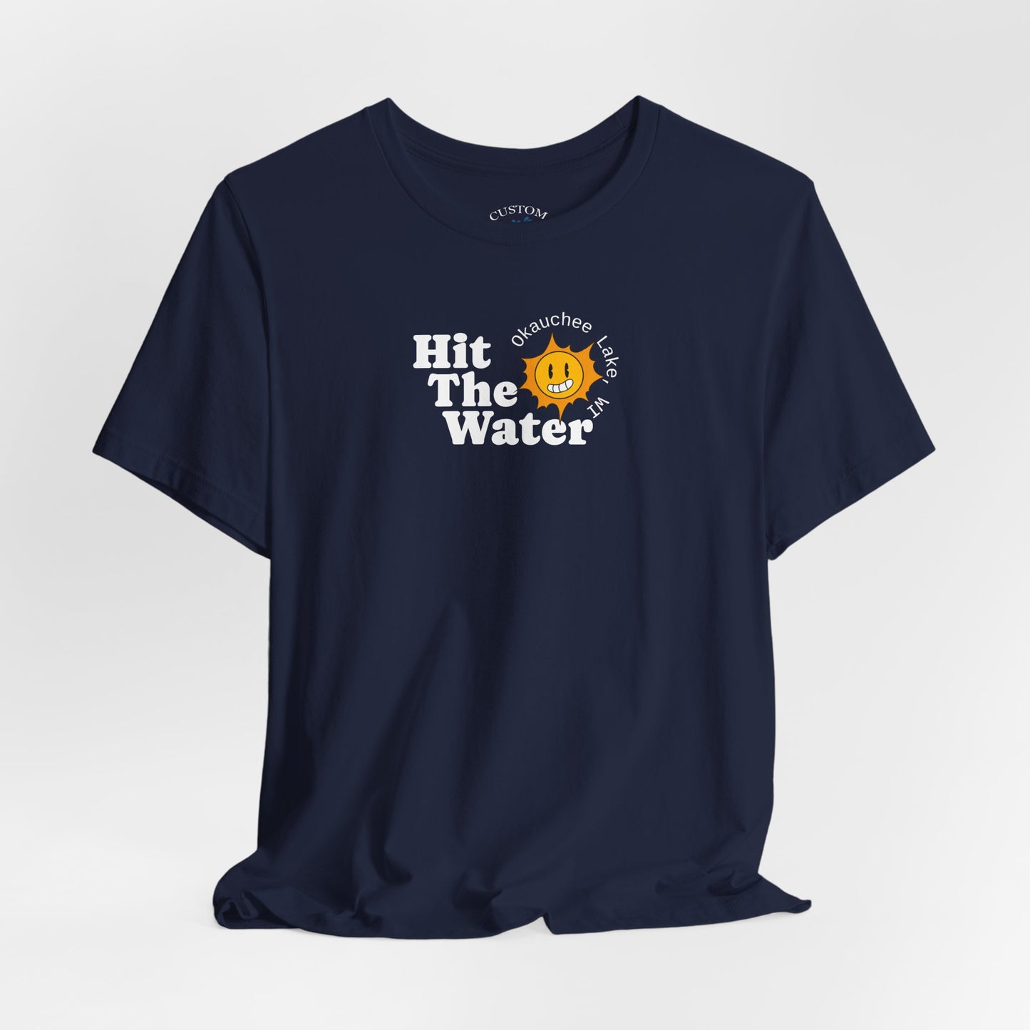 Unisex Lightweight Tee — Bella & Canvas