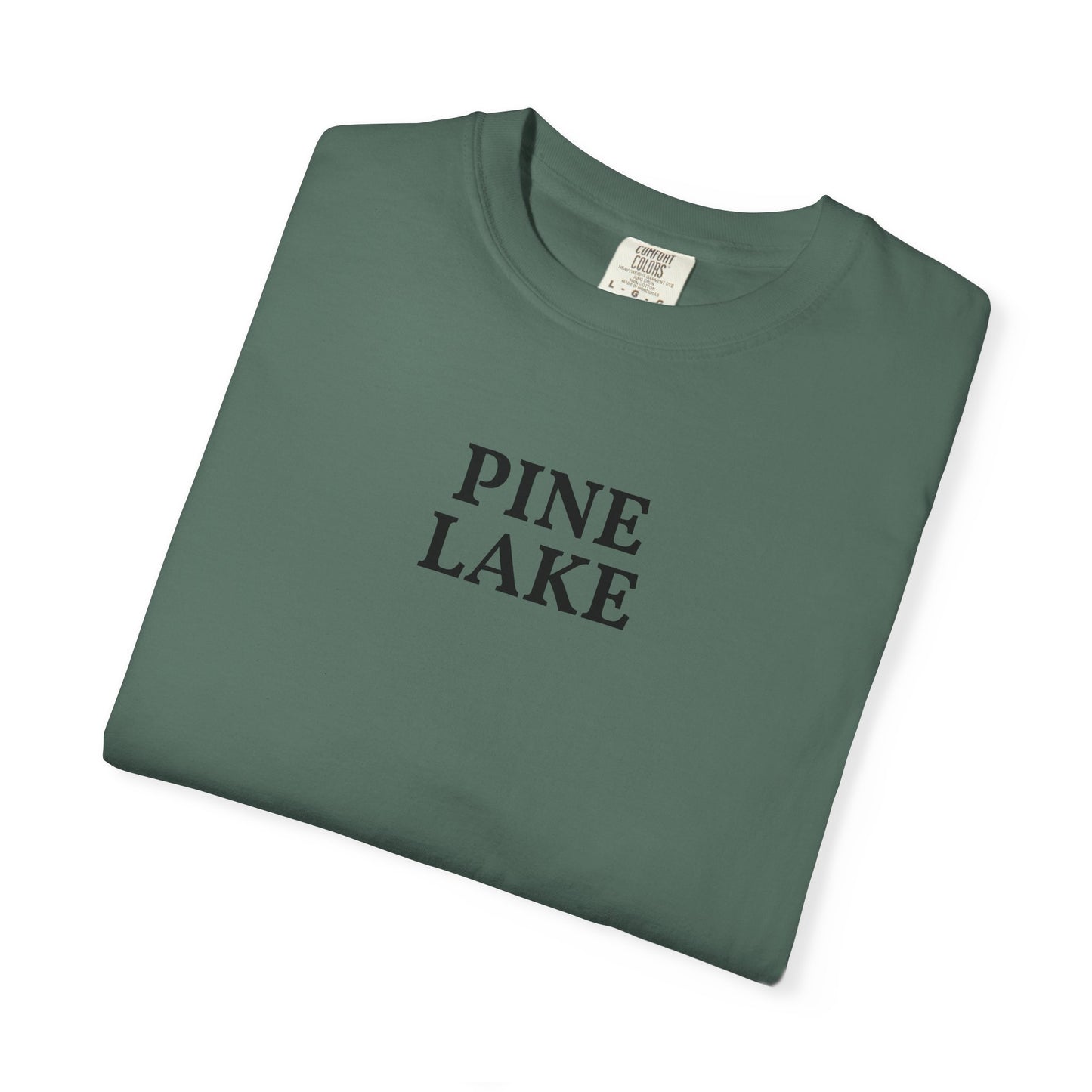 Lake Name - Customizable on Website - Unisex Lightweight Tee