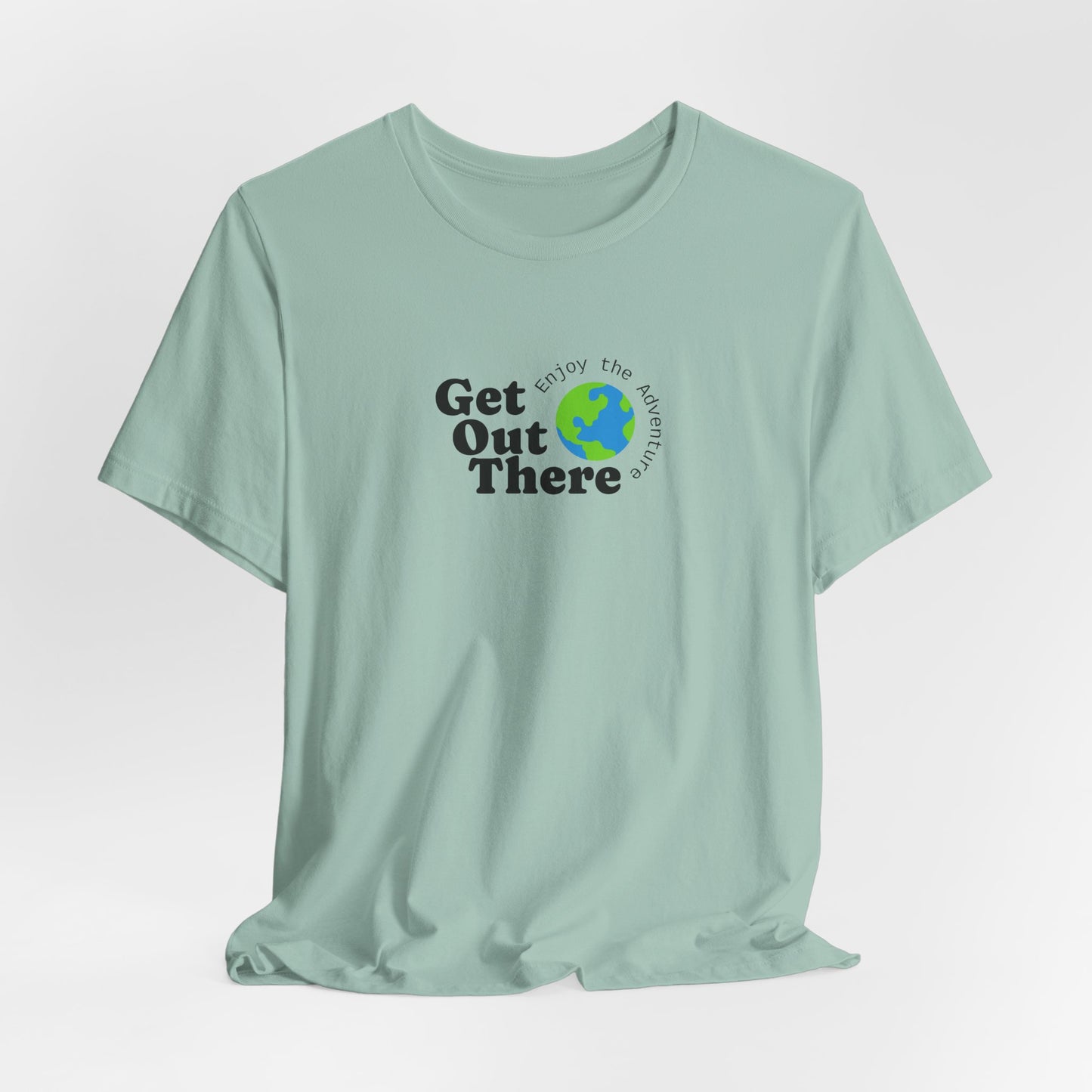 ToOrder Enjoy the Adventure: Green River Lakes Wyoming Tee — Bella & Canvas