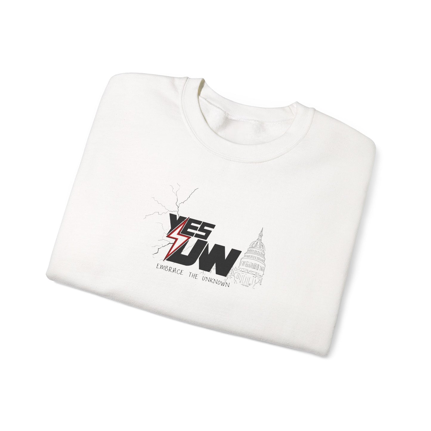 Yes UW - Unisex Heavy Blend™ Crewneck Sweatshirt