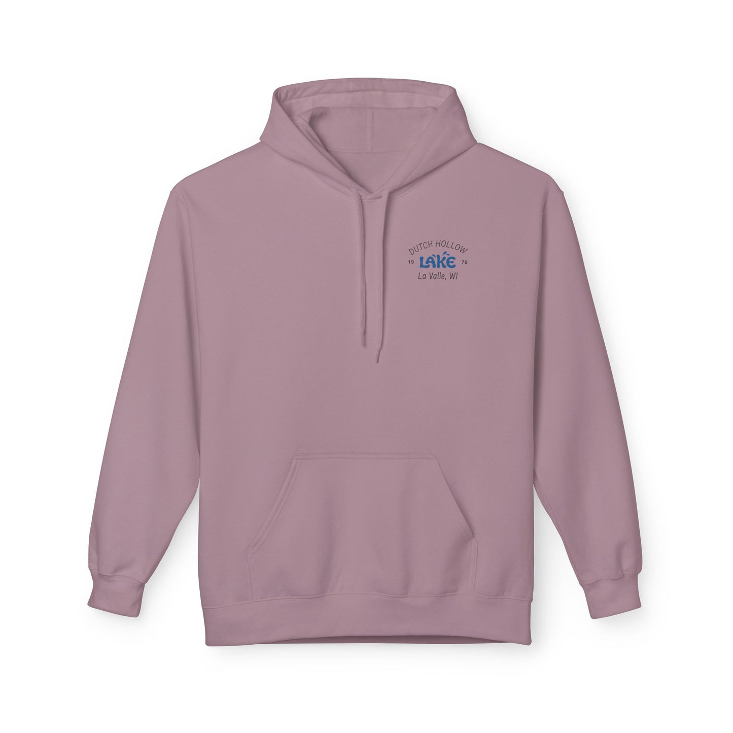Dutch Hollow Line Art Midweight Travel Hoodie