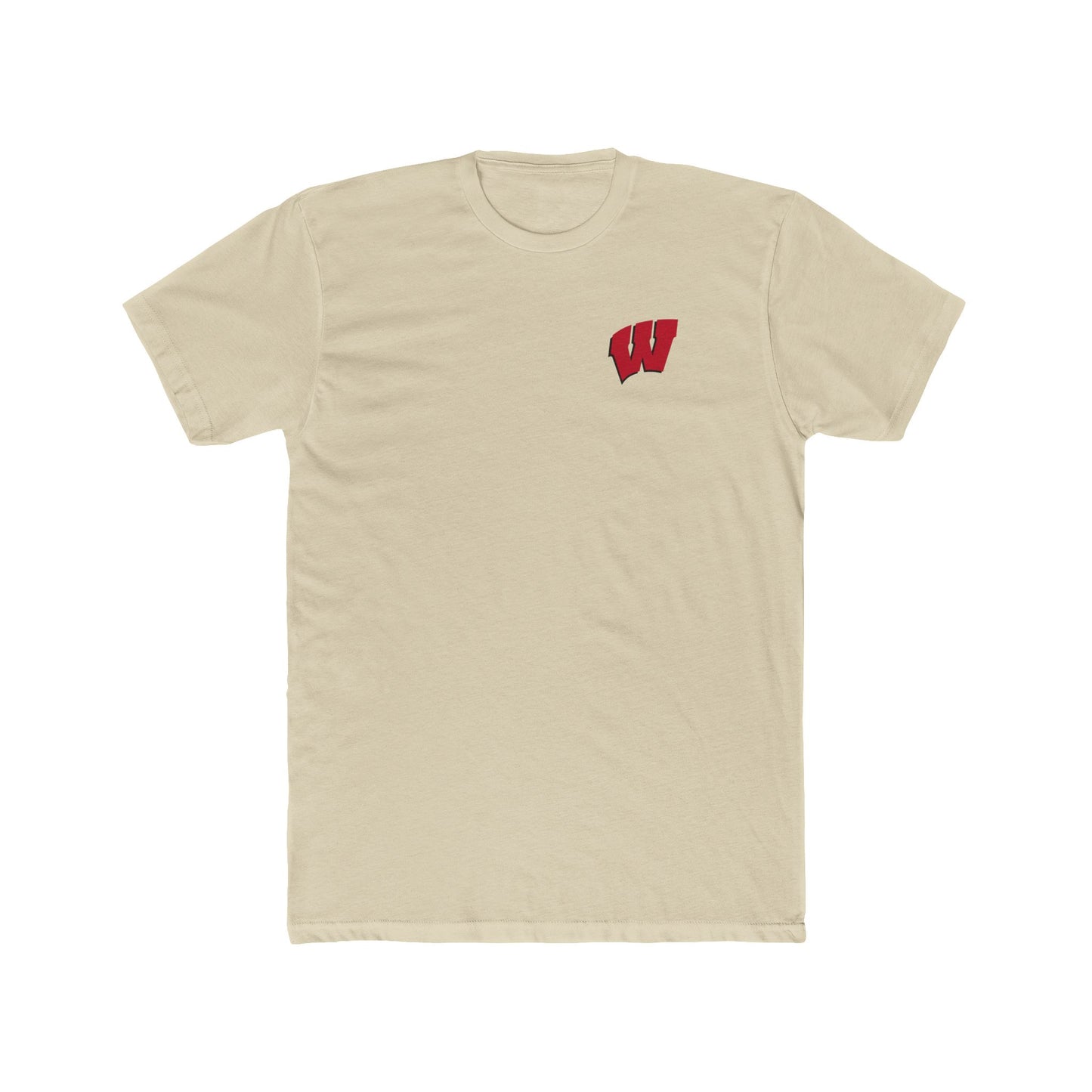 ToOrder Wisconsin Badgers Icon Tee — Gildan Softstyle
