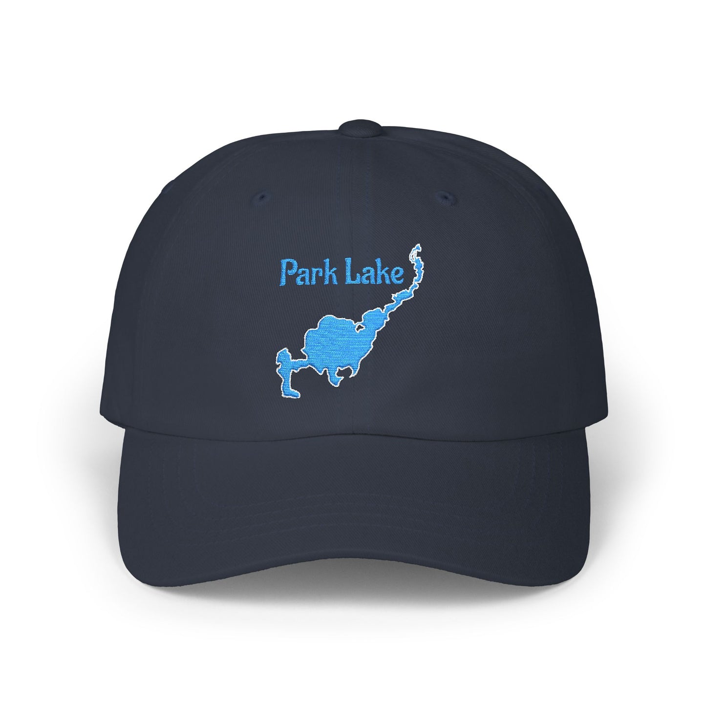 Park Lake Embroidered Colored Classic Cap
