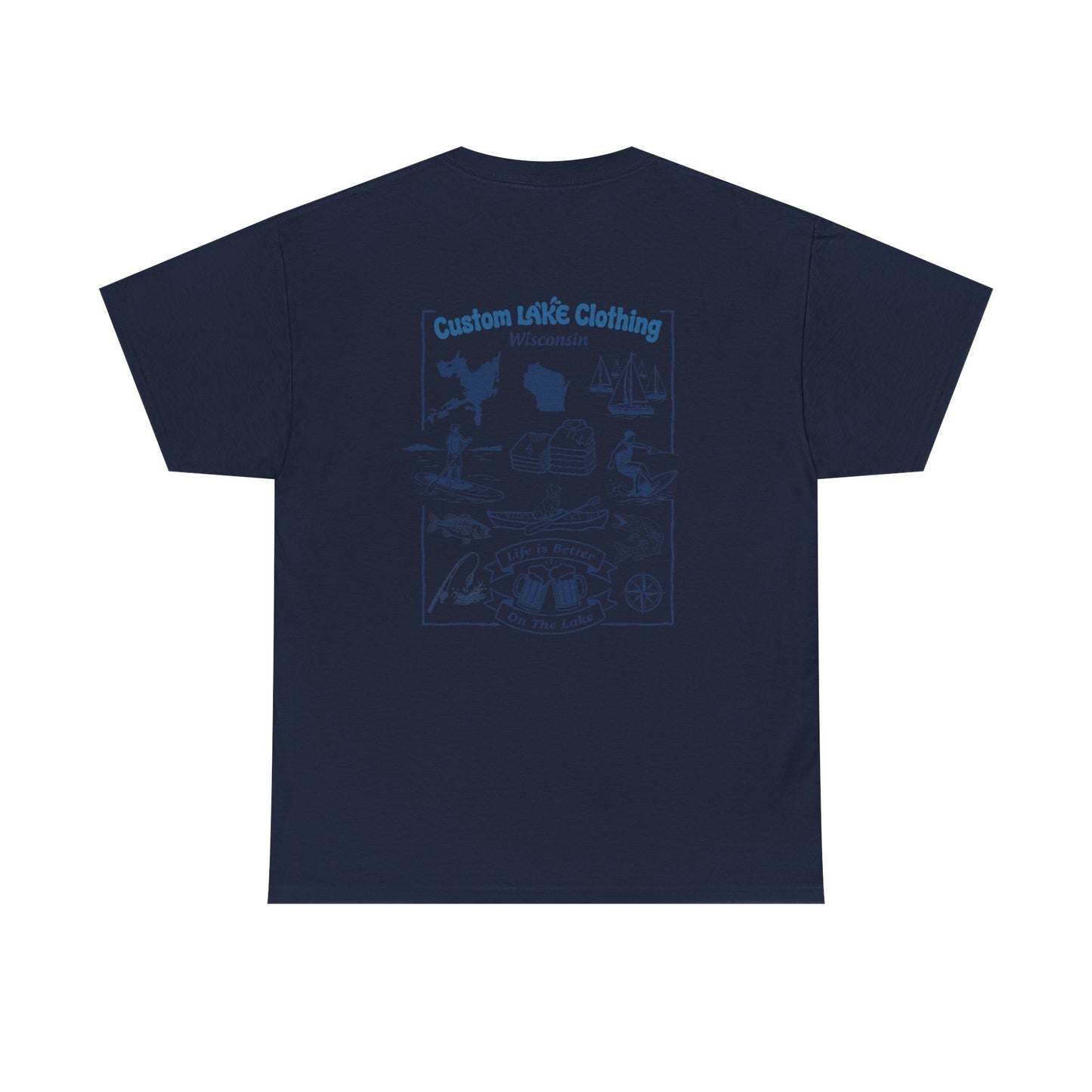 CLC Unisex Heavy Cotton Tee - Gildan