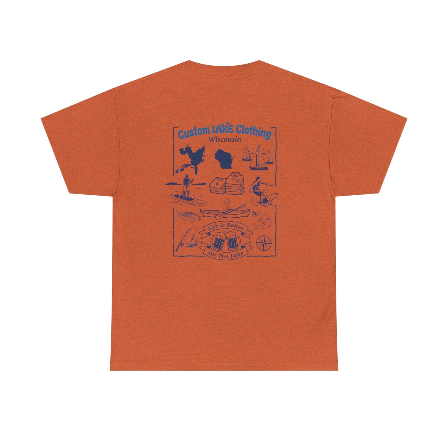 CLC Unisex Heavy Cotton Tee - Gildan