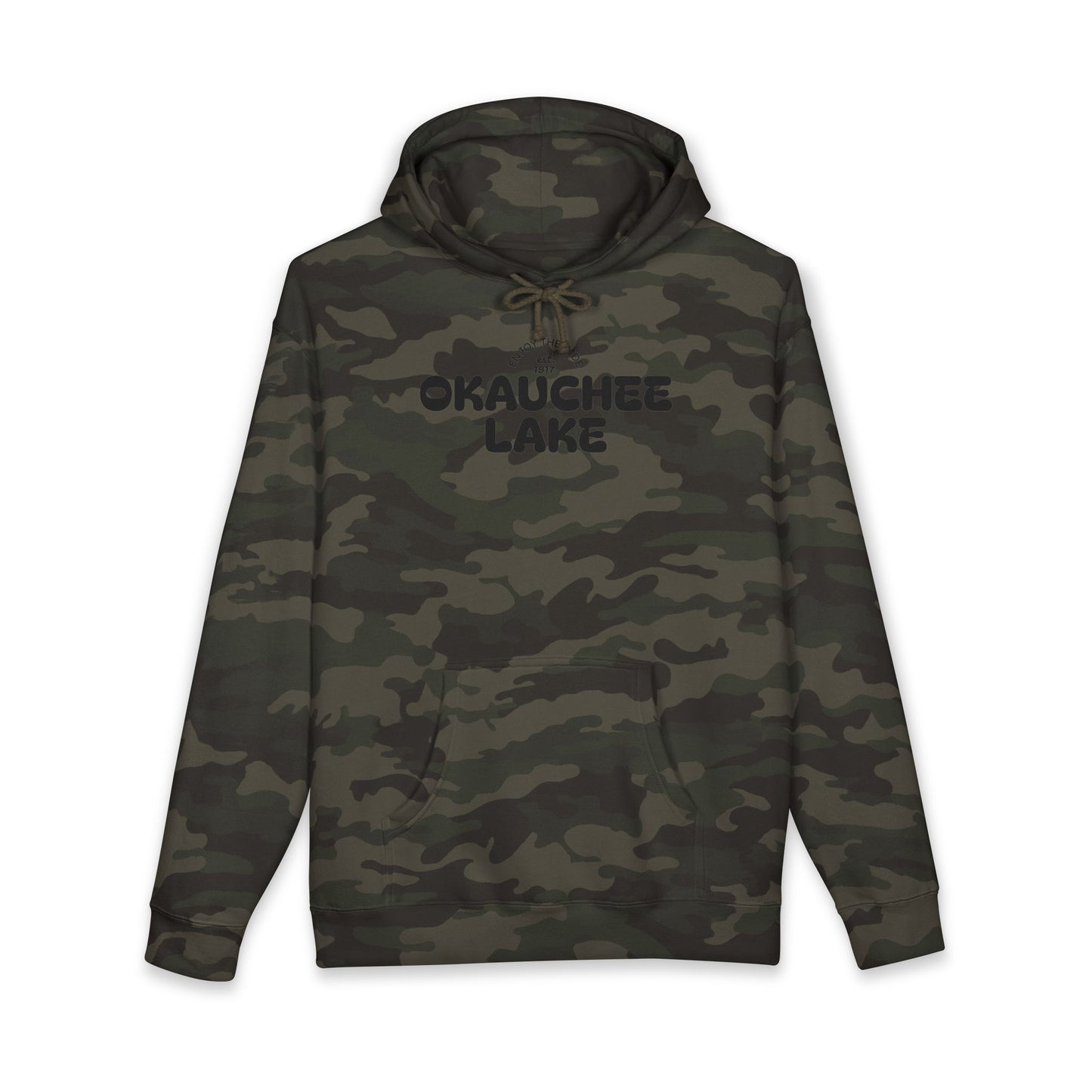 Unisex Heavyweight Hooded Sweatshirt - Independent Trading Co