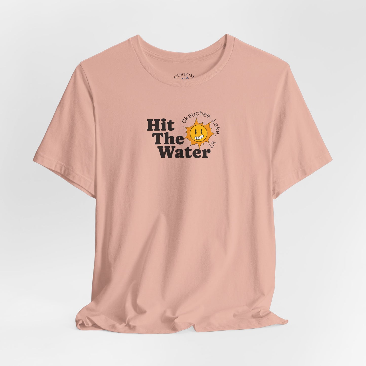 Unisex Lightweight Tee — Bella & Canvas