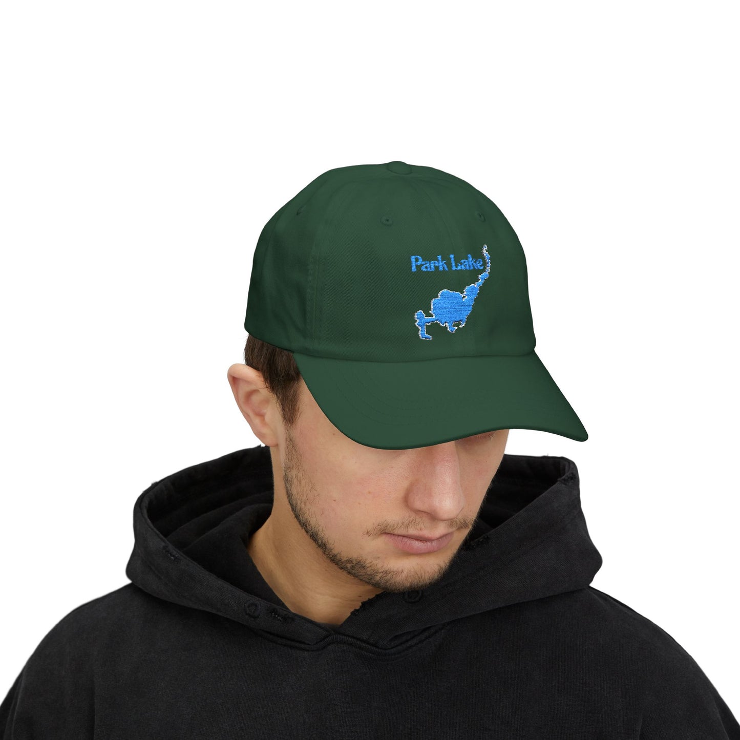 Park Lake Embroidered Colored Classic Cap