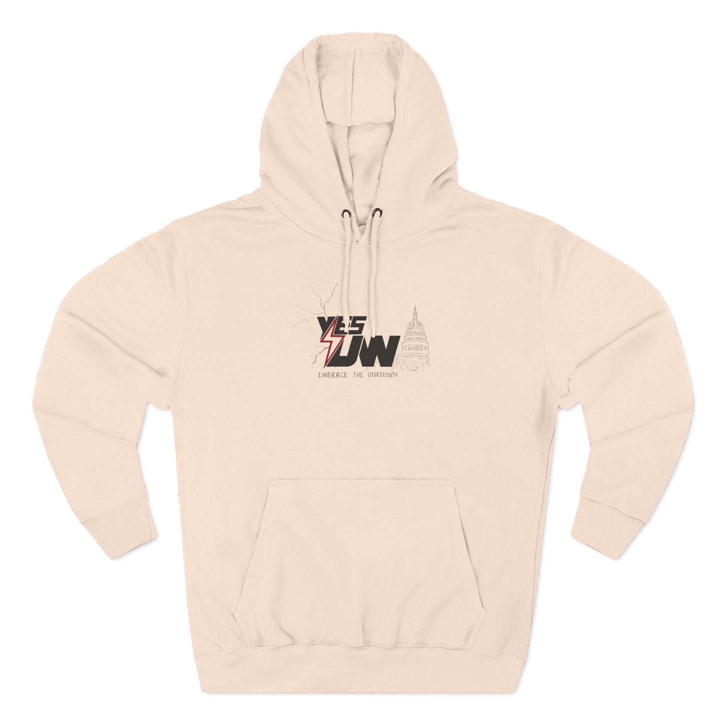 Yes UW - Fleece Hoodie