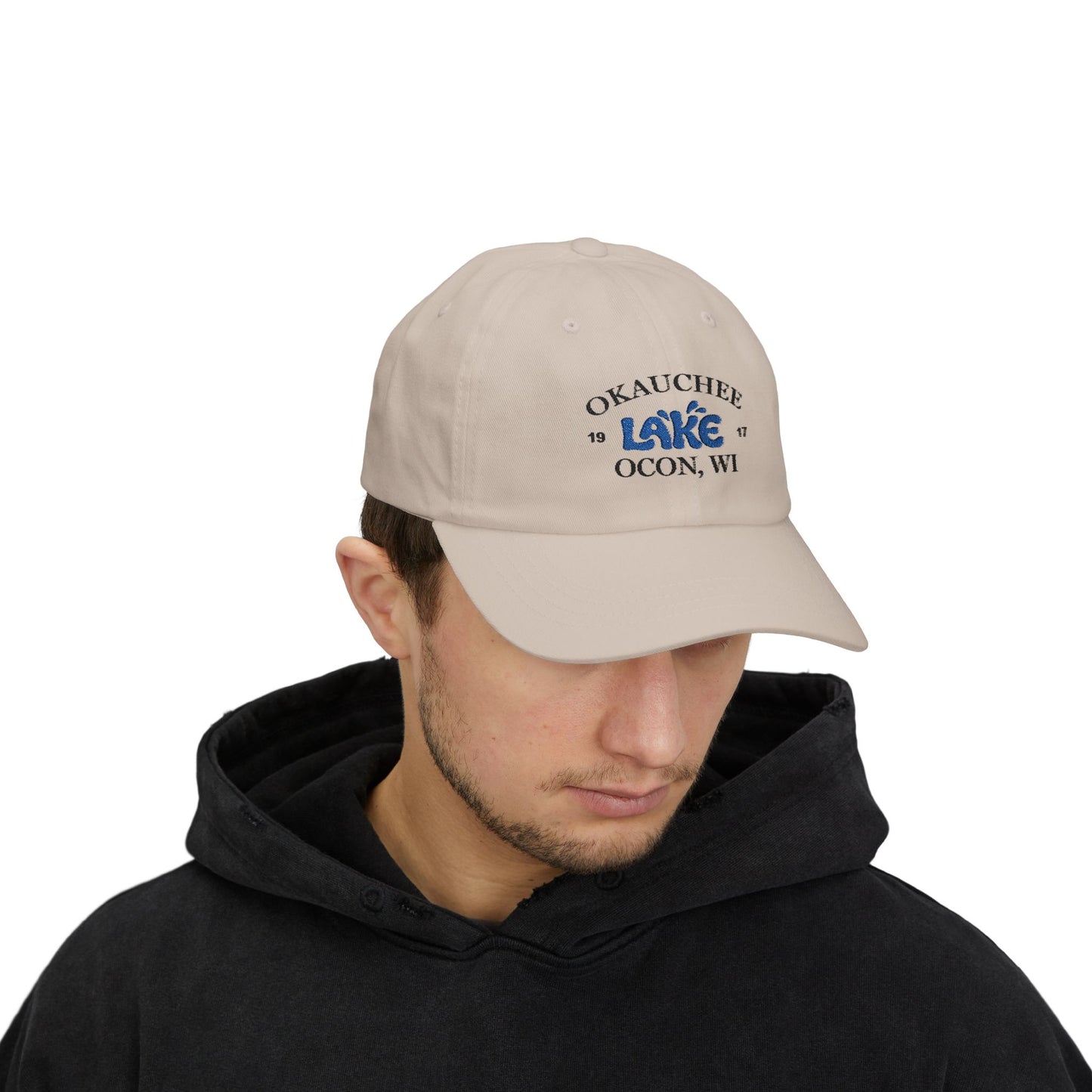 Classic Cap Embroidered