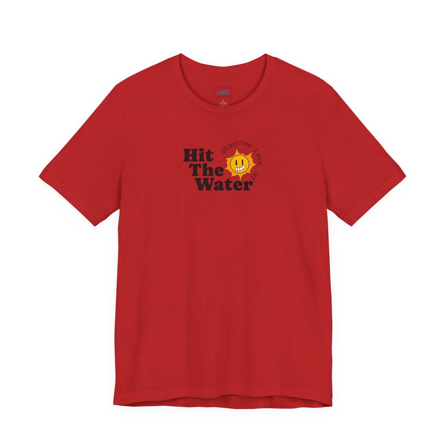 Unisex Lightweight Tee — Bella & Canvas