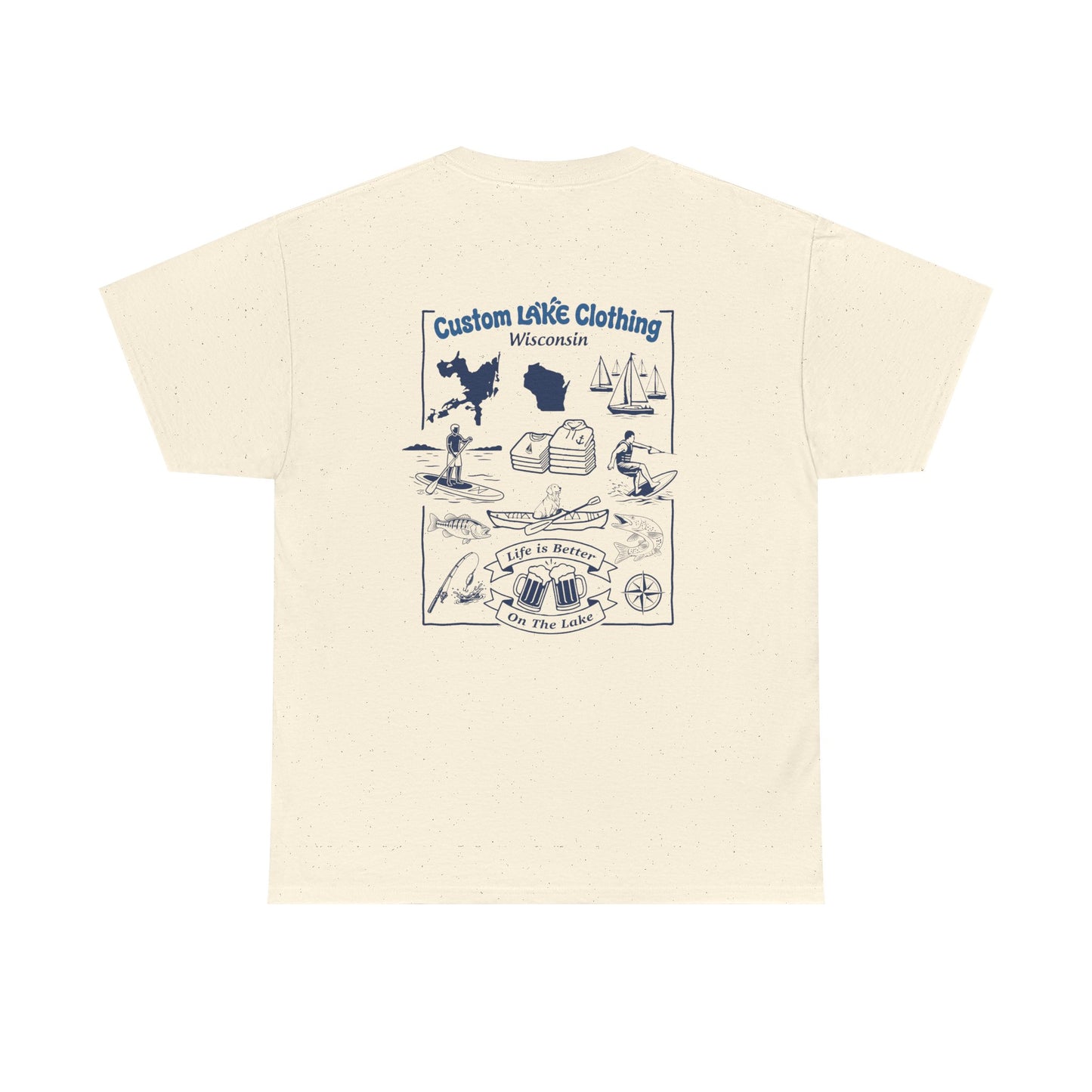 CLC Unisex Heavy Cotton Tee - Gildan
