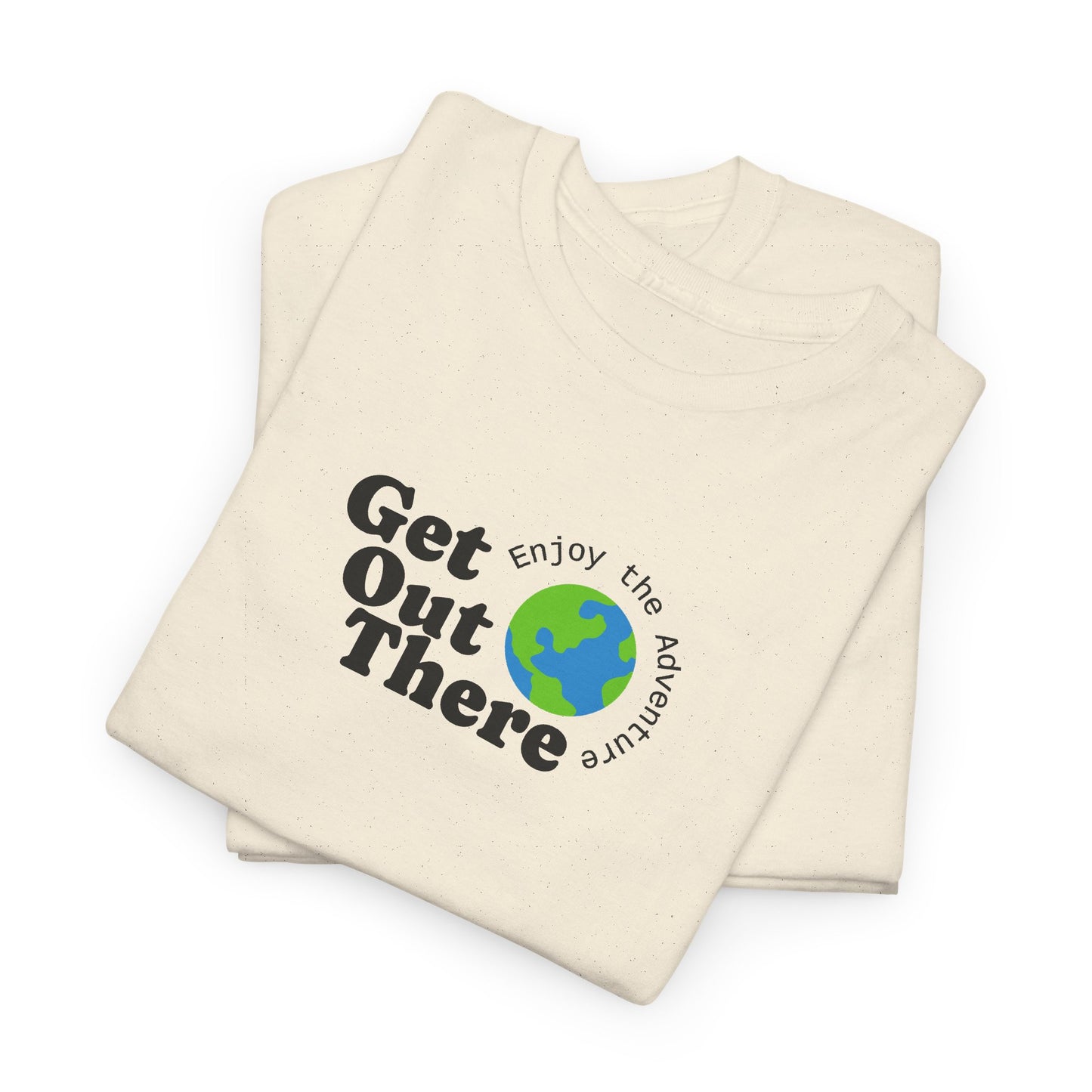 Grand Tetons Enjoy the adventure Earth Graphic Gildan T‑Shirt