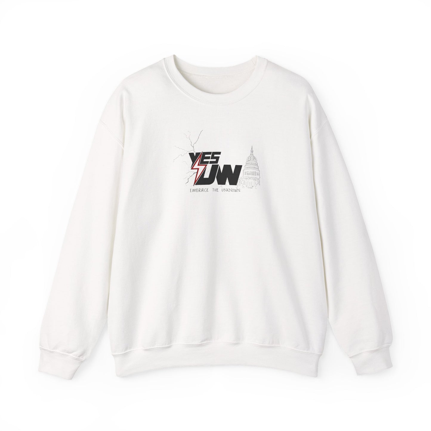 Yes UW - Unisex Heavy Blend™ Crewneck Sweatshirt