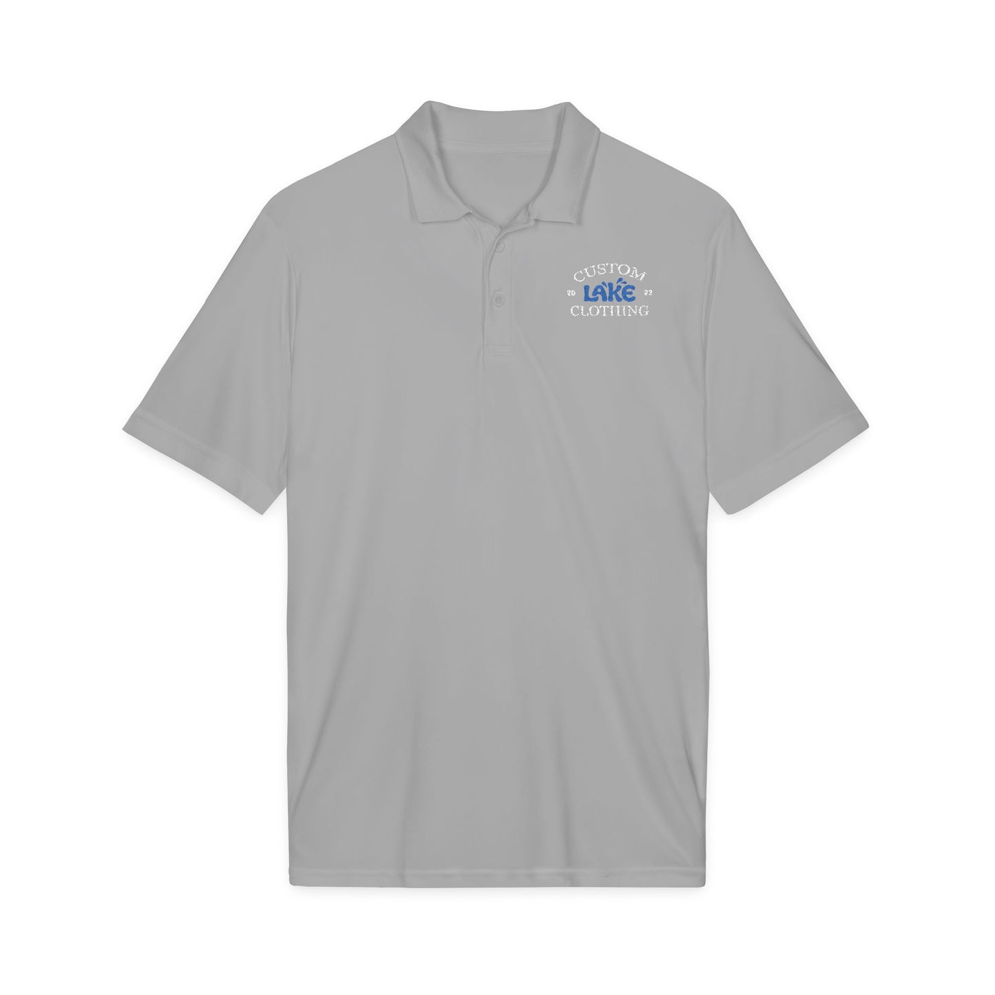 Embroidered Polo Tee
