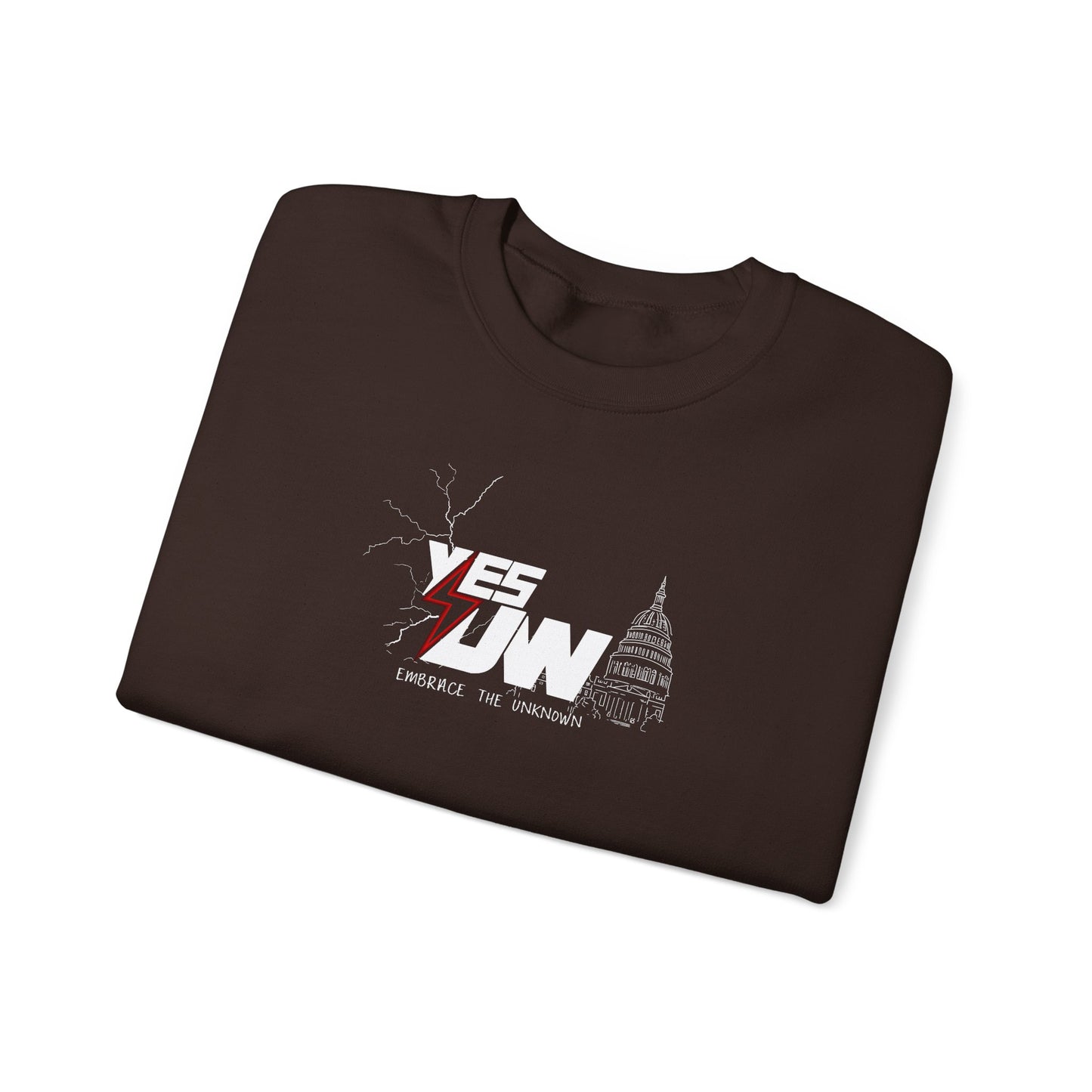 Yes UW - Unisex Heavy Blend™ Crewneck Sweatshirt