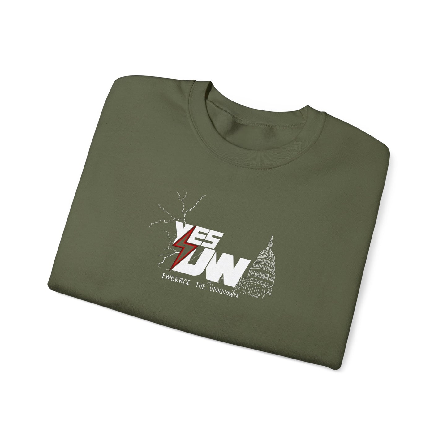 Yes UW - Unisex Heavy Blend™ Crewneck Sweatshirt