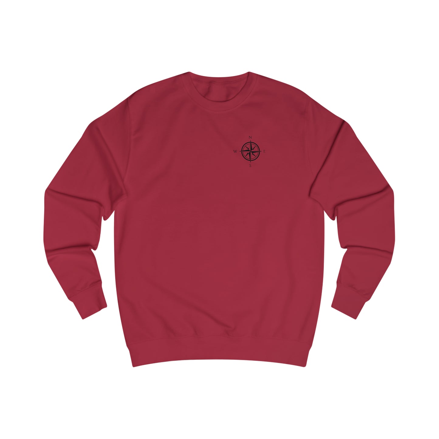Compass Rose - Okauchee Lake Men's Sweatshirt