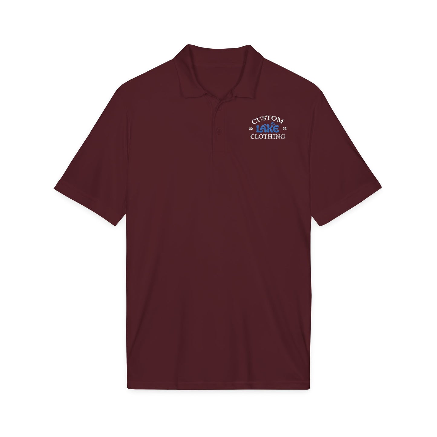Embroidered Polo Tee