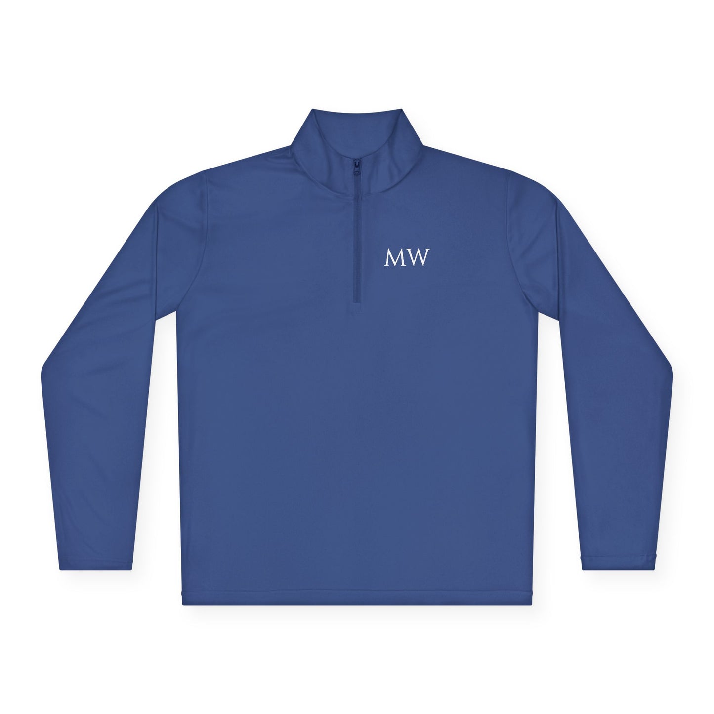 Manitowish Waters Outline Unisex Quarter-Zip