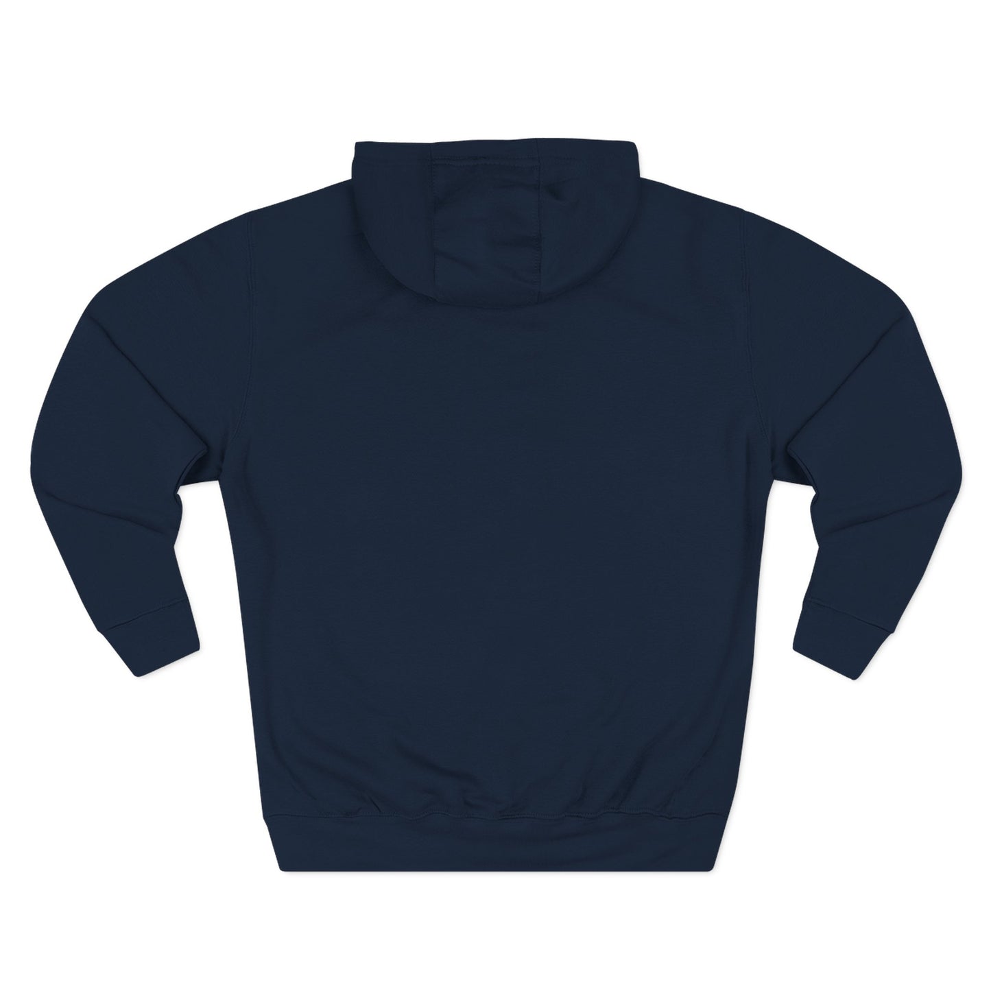 Three Panel Fleece Hoodie - Lane Seven