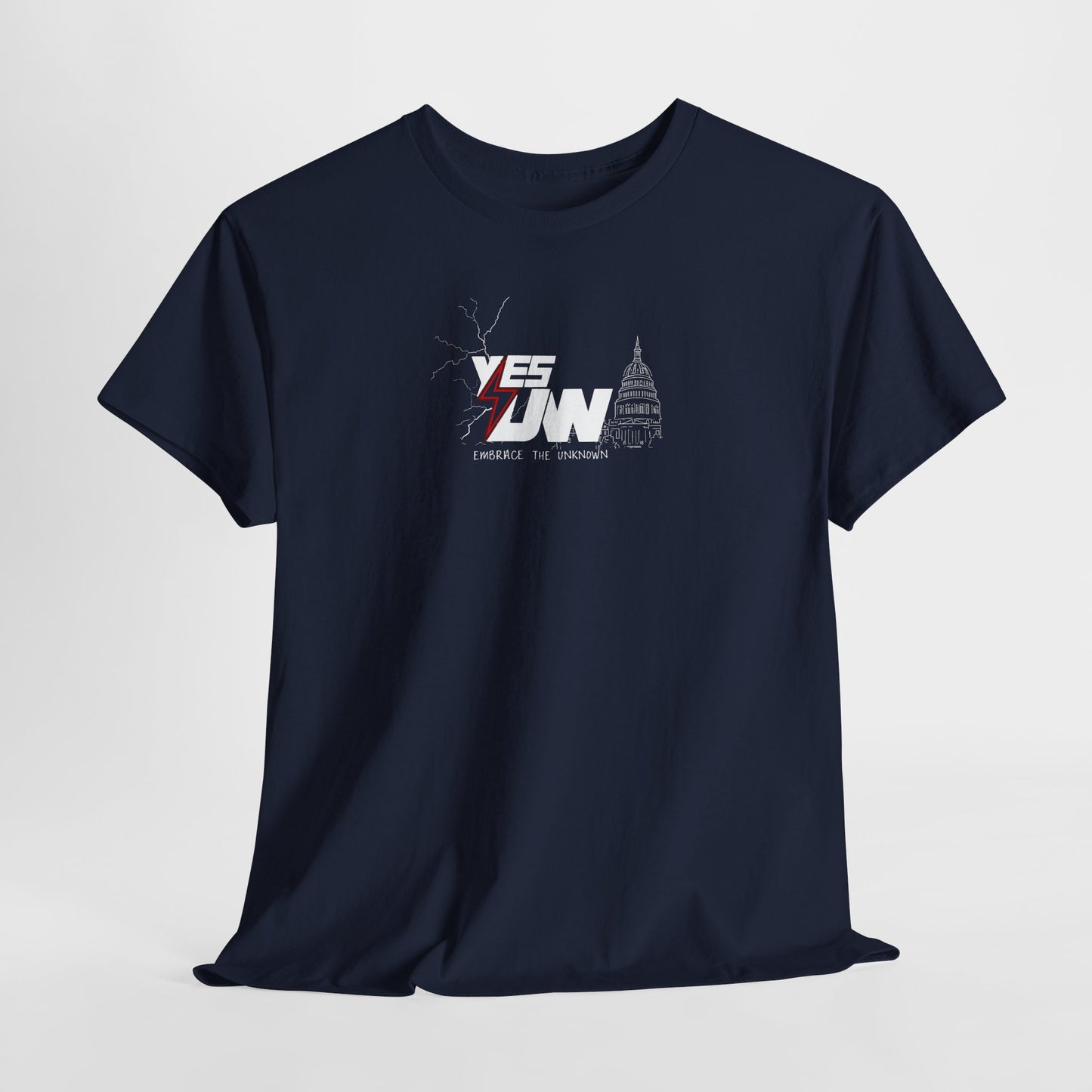 Yes UW T-Shirt - Unisex Heavy Cotton Tee