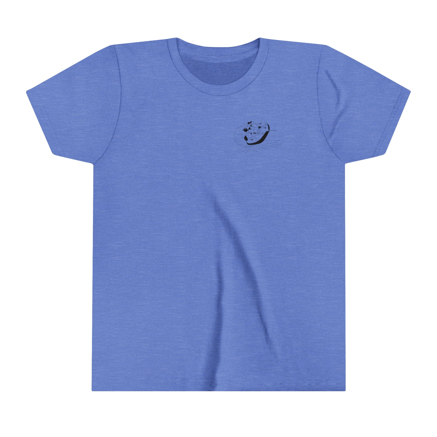Tubing Front Patch Youth Short Sleeve Tee