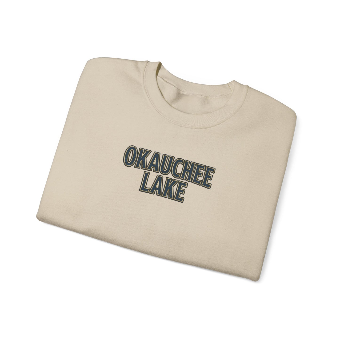 okauchee lake dogs - Unisex Heavy Blend™ Crewneck Sweatshirt