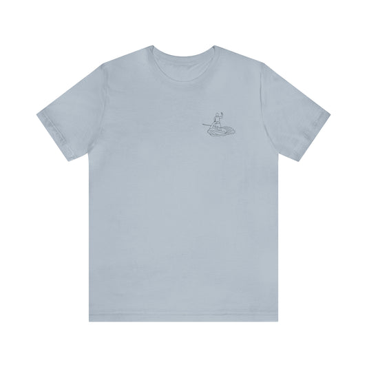 Standup Jetski - Unisex Lightweight Short Sleeve Tee