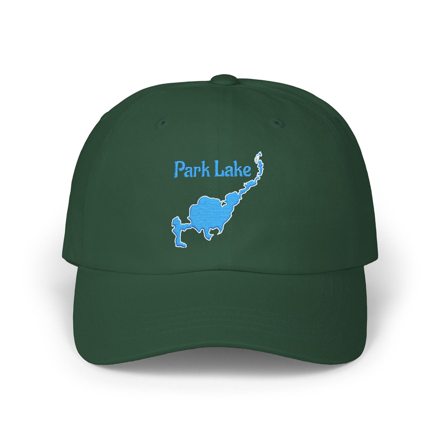Park Lake Embroidered Colored Classic Cap
