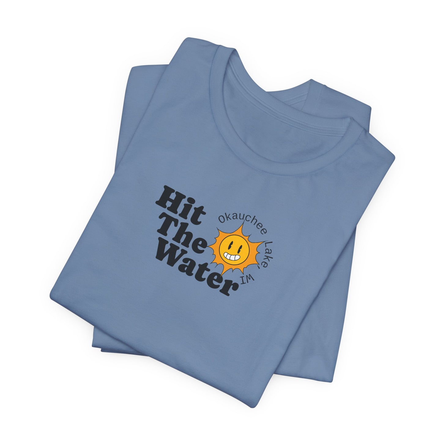 Unisex Lightweight Tee — Bella & Canvas