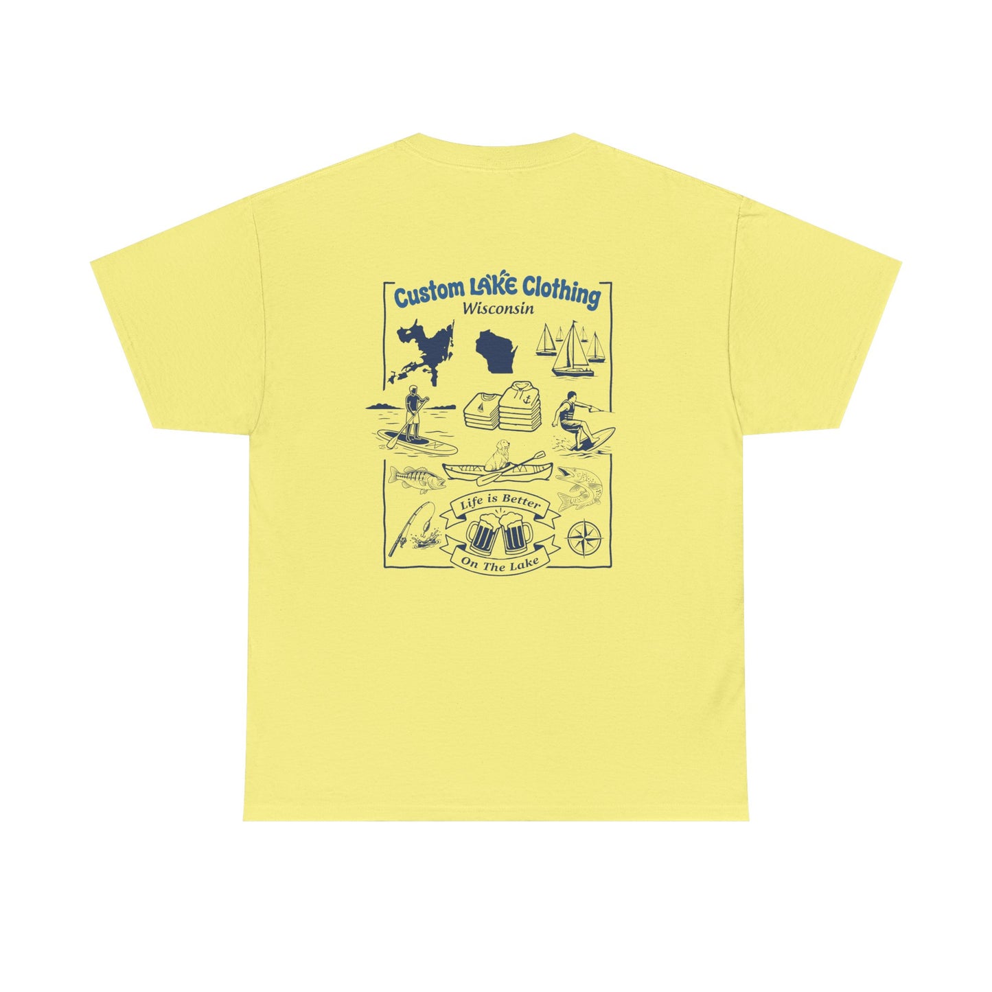 CLC Unisex Heavy Cotton Tee - Gildan
