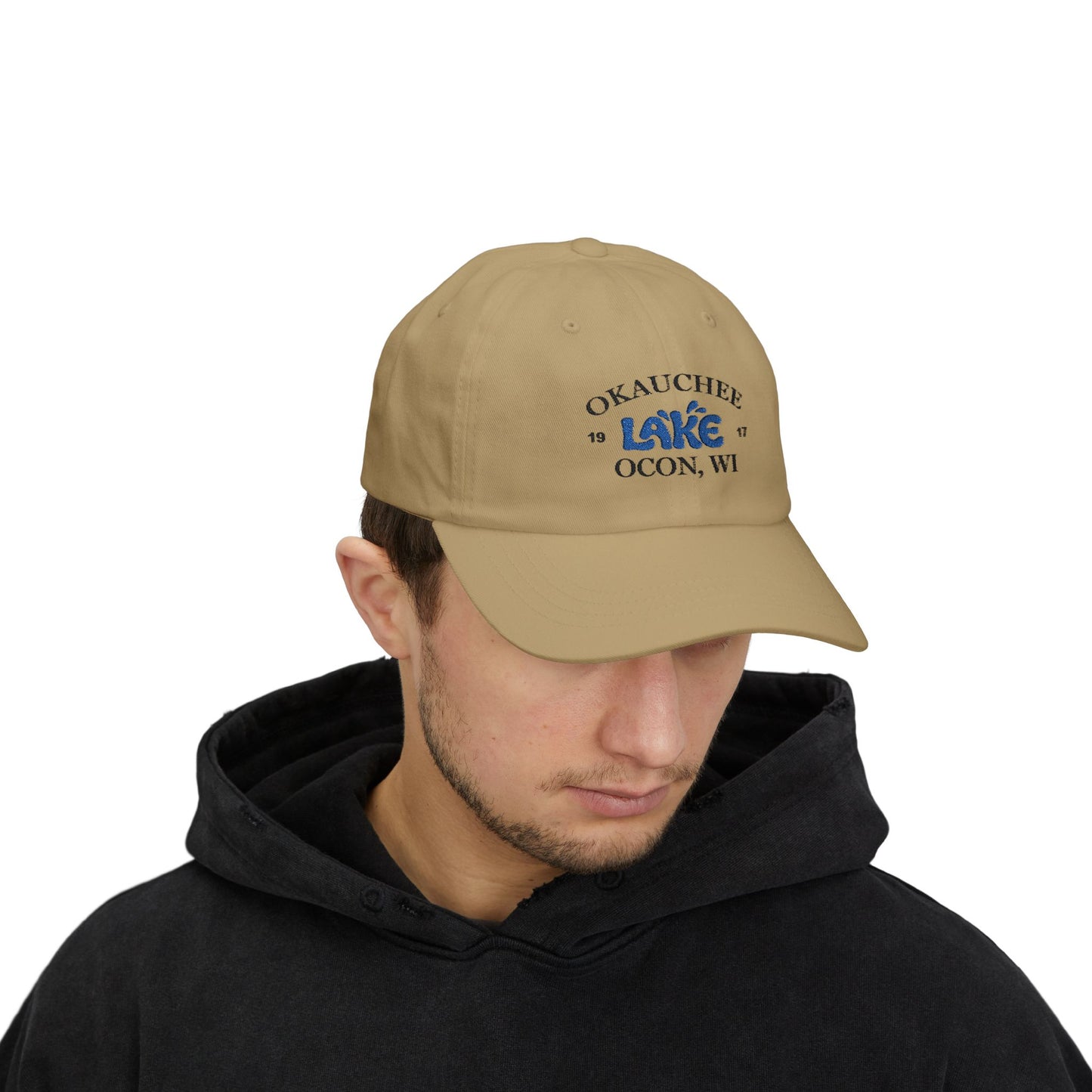 Classic Cap Embroidered