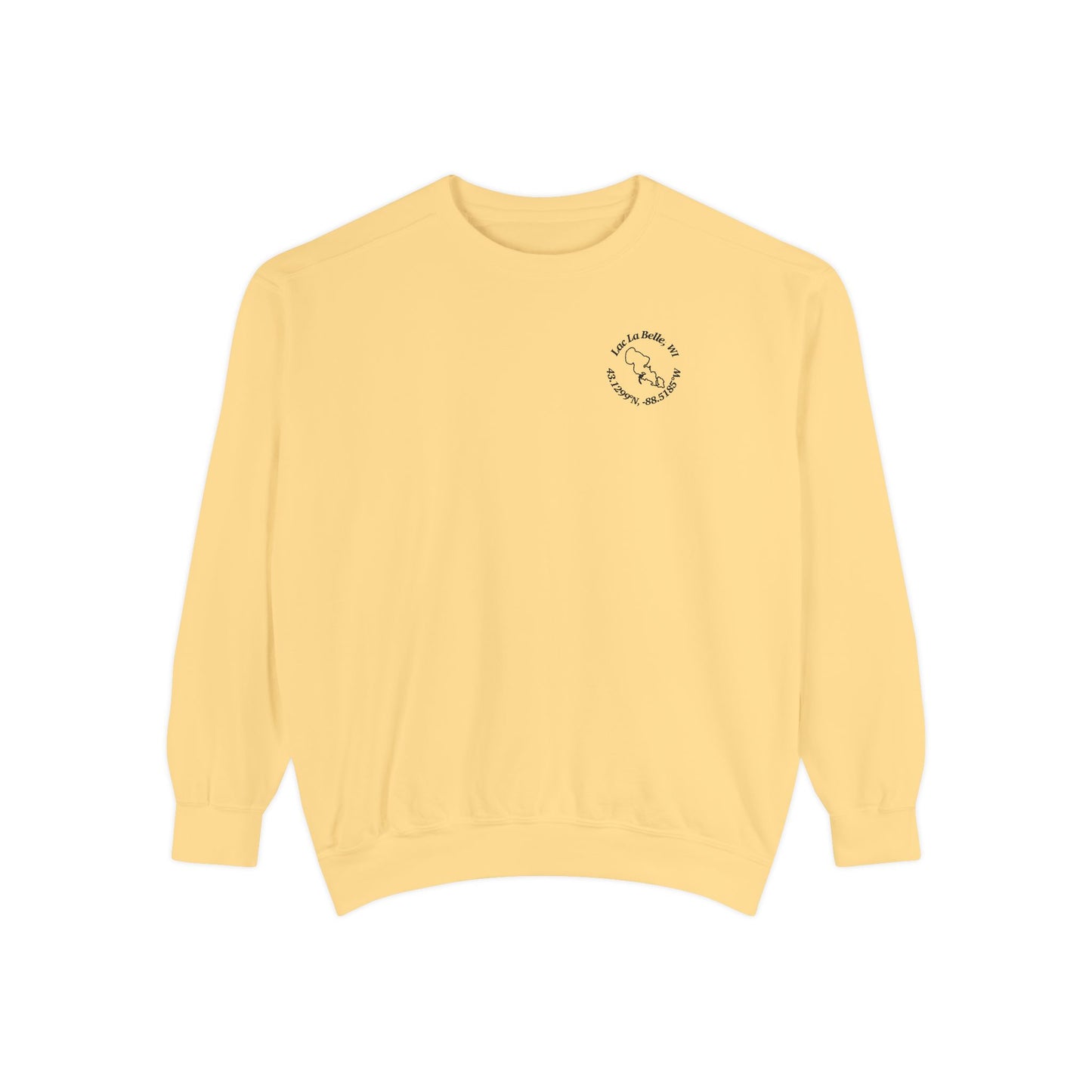 Custom Graphic Sailing - Comfort Colors Crewneck