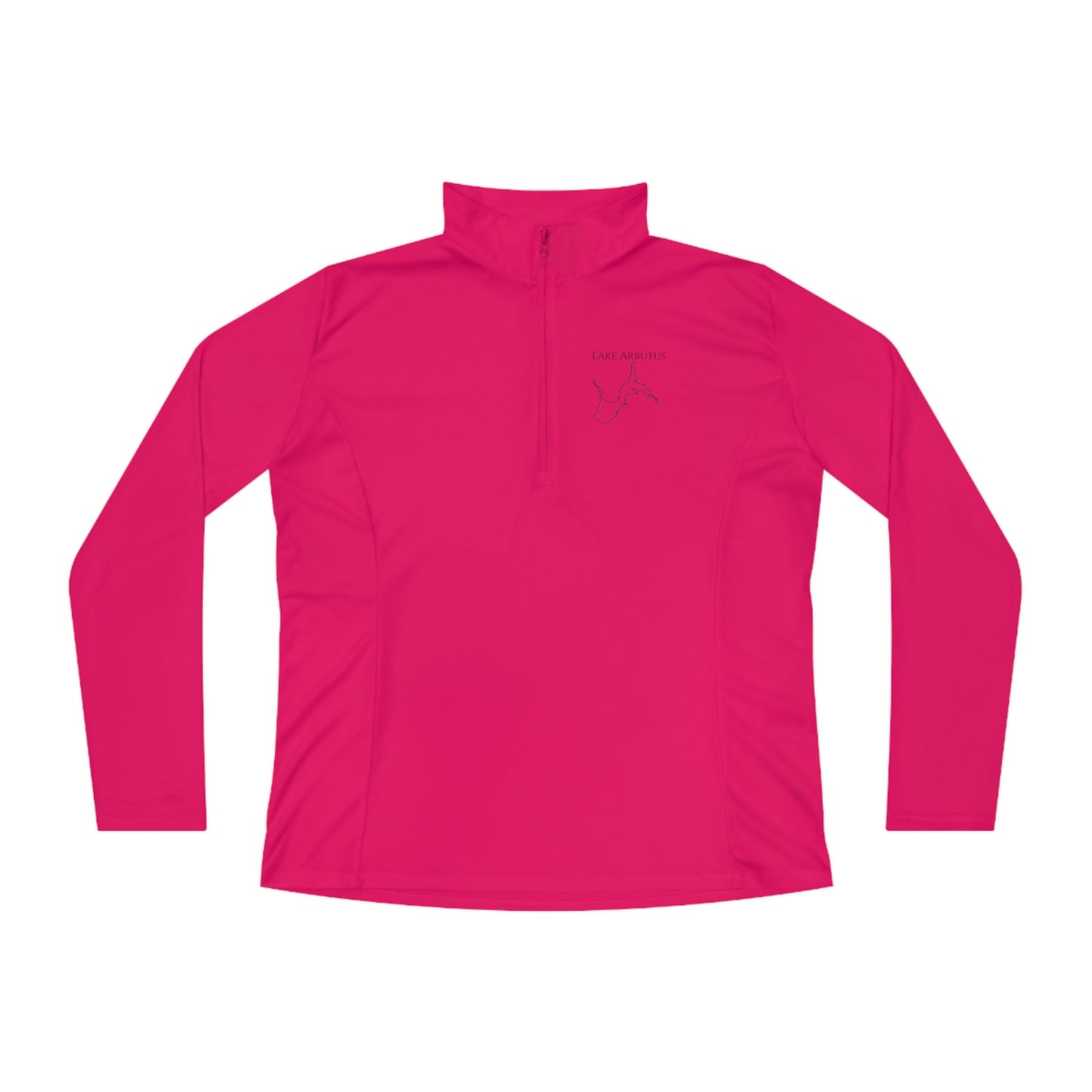 Lake Arbutus Women's Quarter-Zip Pullover