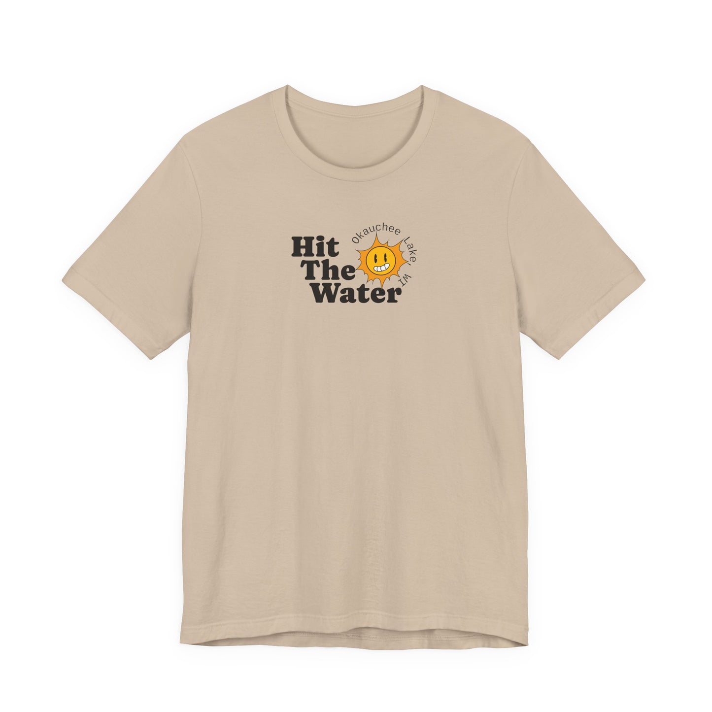 Unisex Lightweight Tee — Bella & Canvas