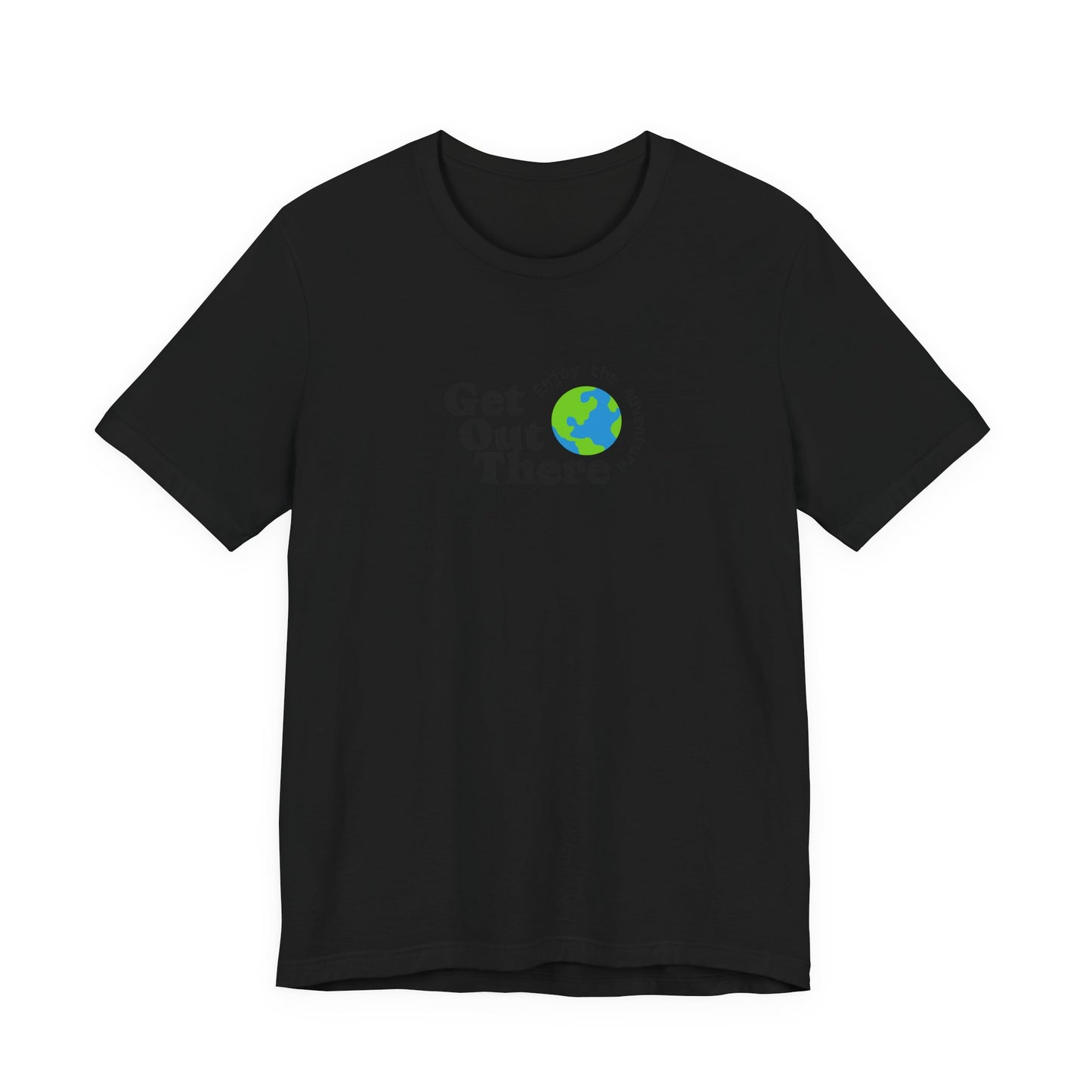 ToOrder Enjoy the Adventure: Green River Lakes Wyoming Tee — Bella & Canvas