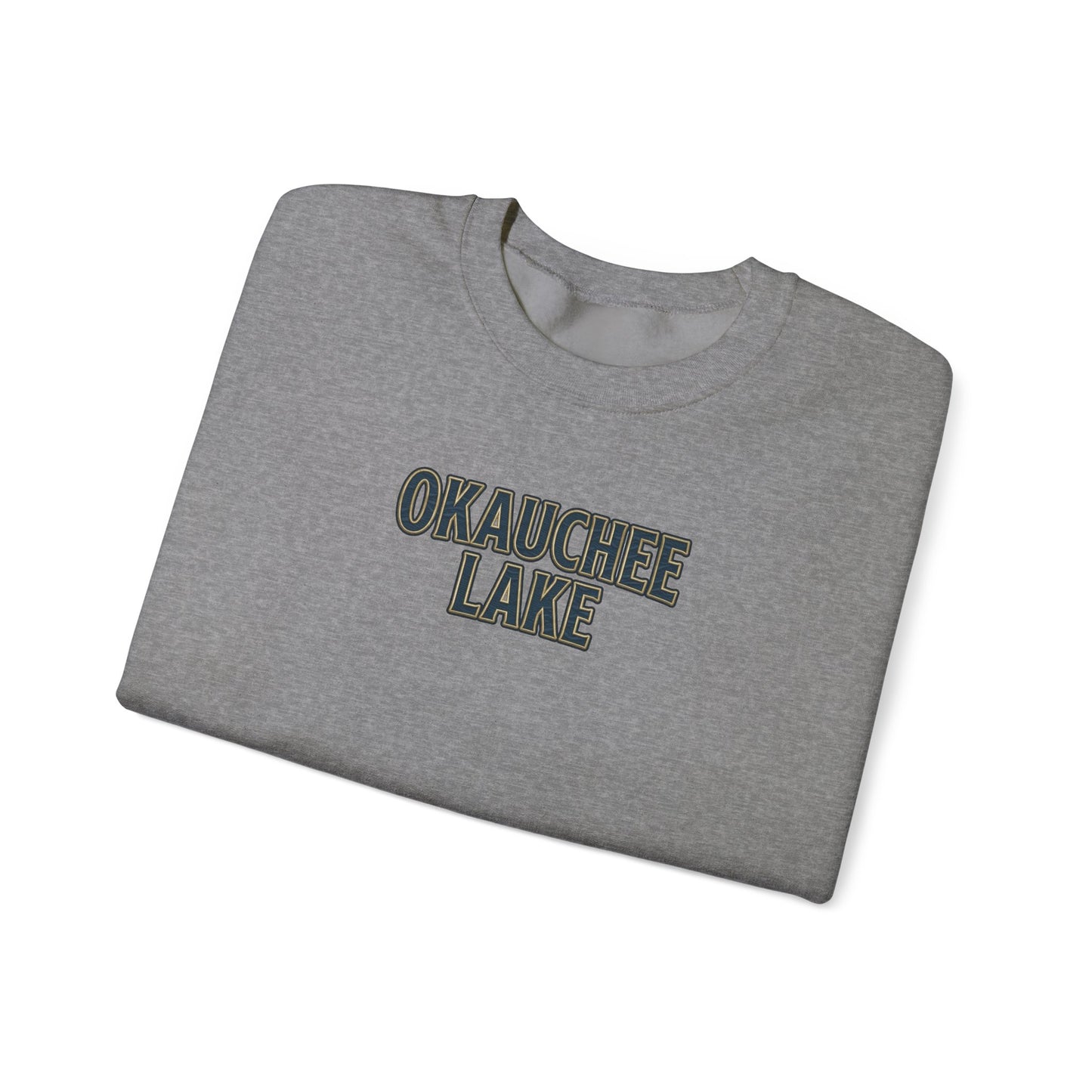 okauchee lake dogs - Unisex Heavy Blend™ Crewneck Sweatshirt