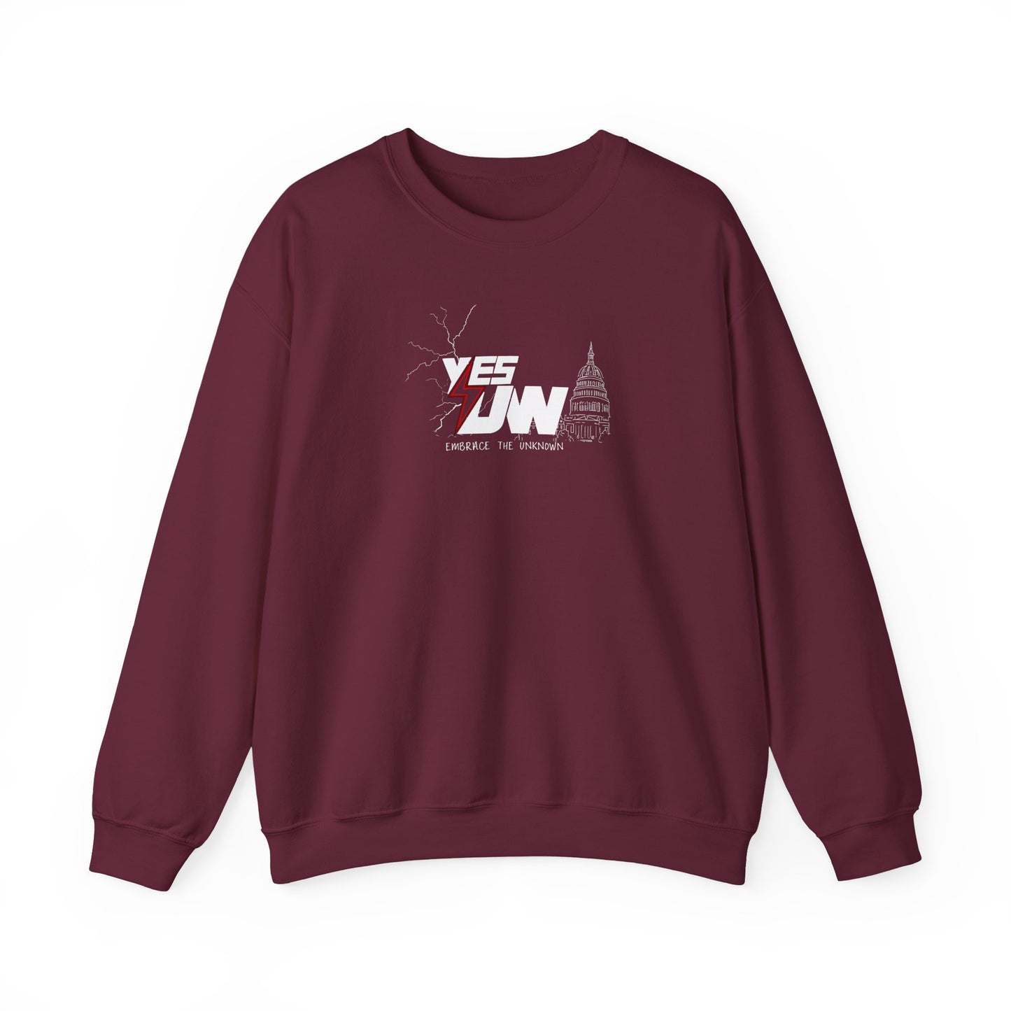 Yes UW - Unisex Heavy Blend™ Crewneck Sweatshirt