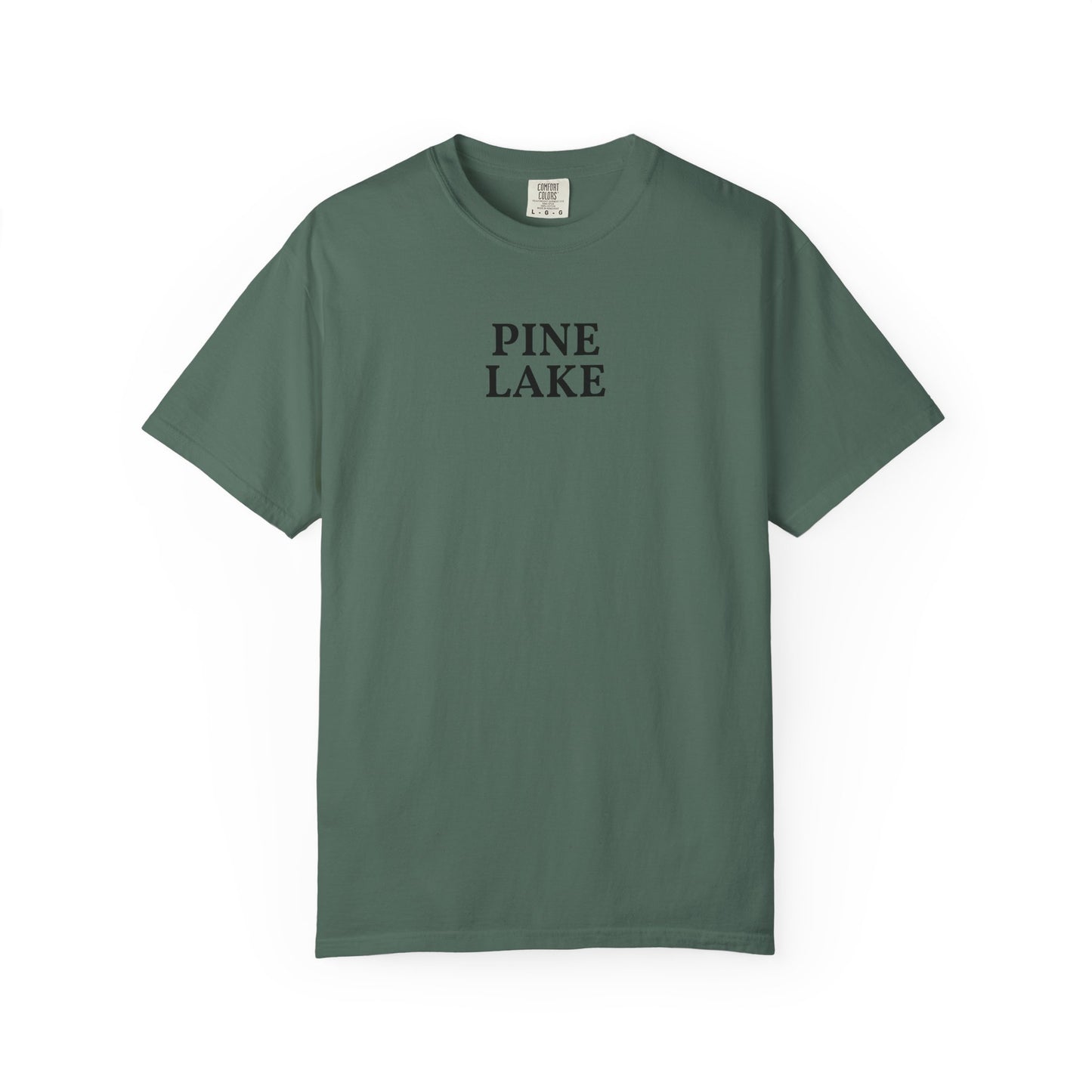 Lake Name - Customizable on Website - Unisex Lightweight Tee