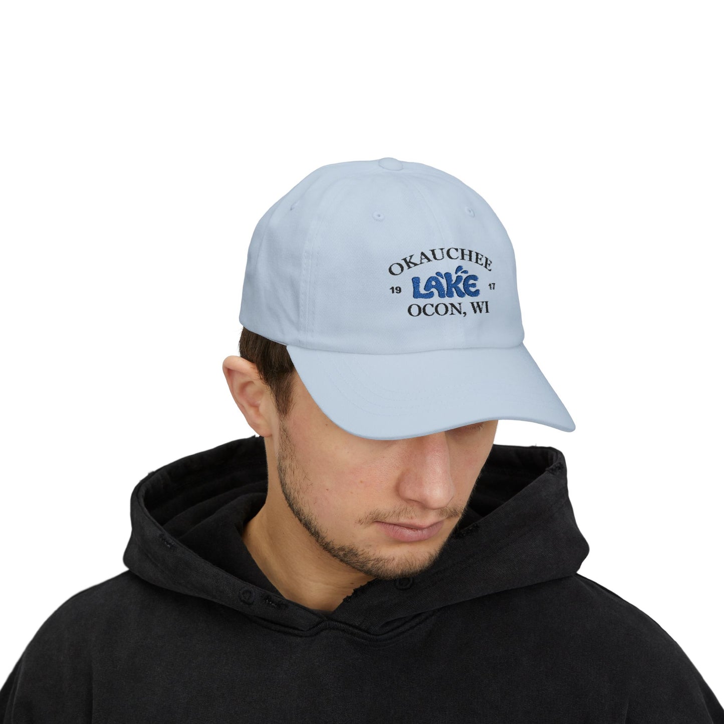 Classic Cap Embroidered
