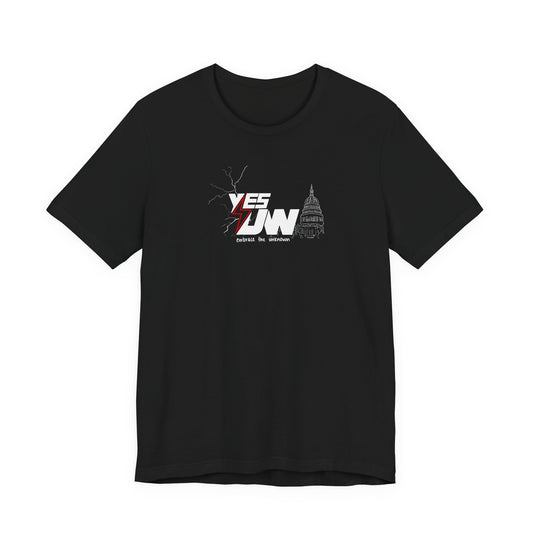 YES UW Graphic Tee - B&C