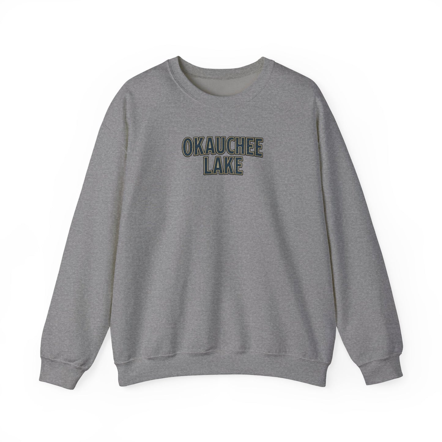 okauchee lake dogs - Unisex Heavy Blend™ Crewneck Sweatshirt