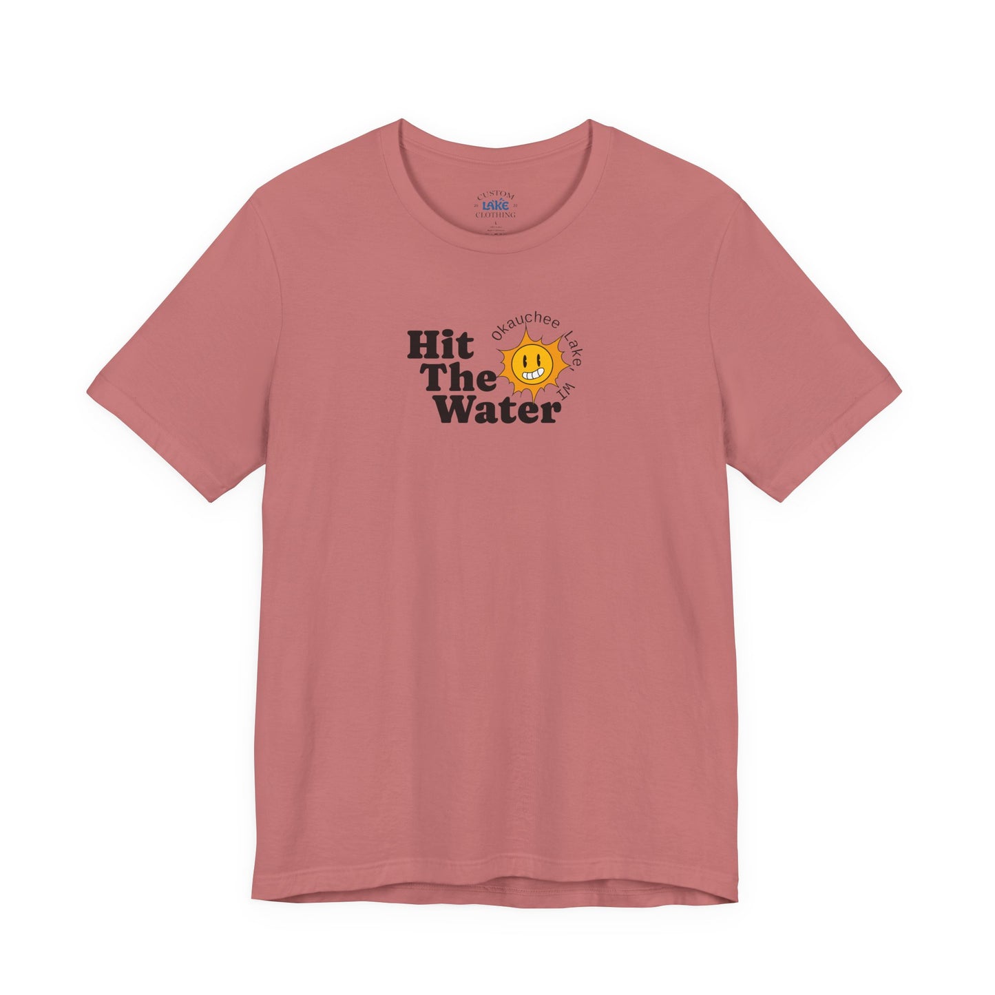 Unisex Lightweight Tee — Bella & Canvas