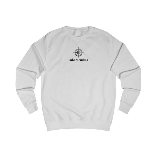 Lake Mendota Compass Rose Unisex Sweatshirt