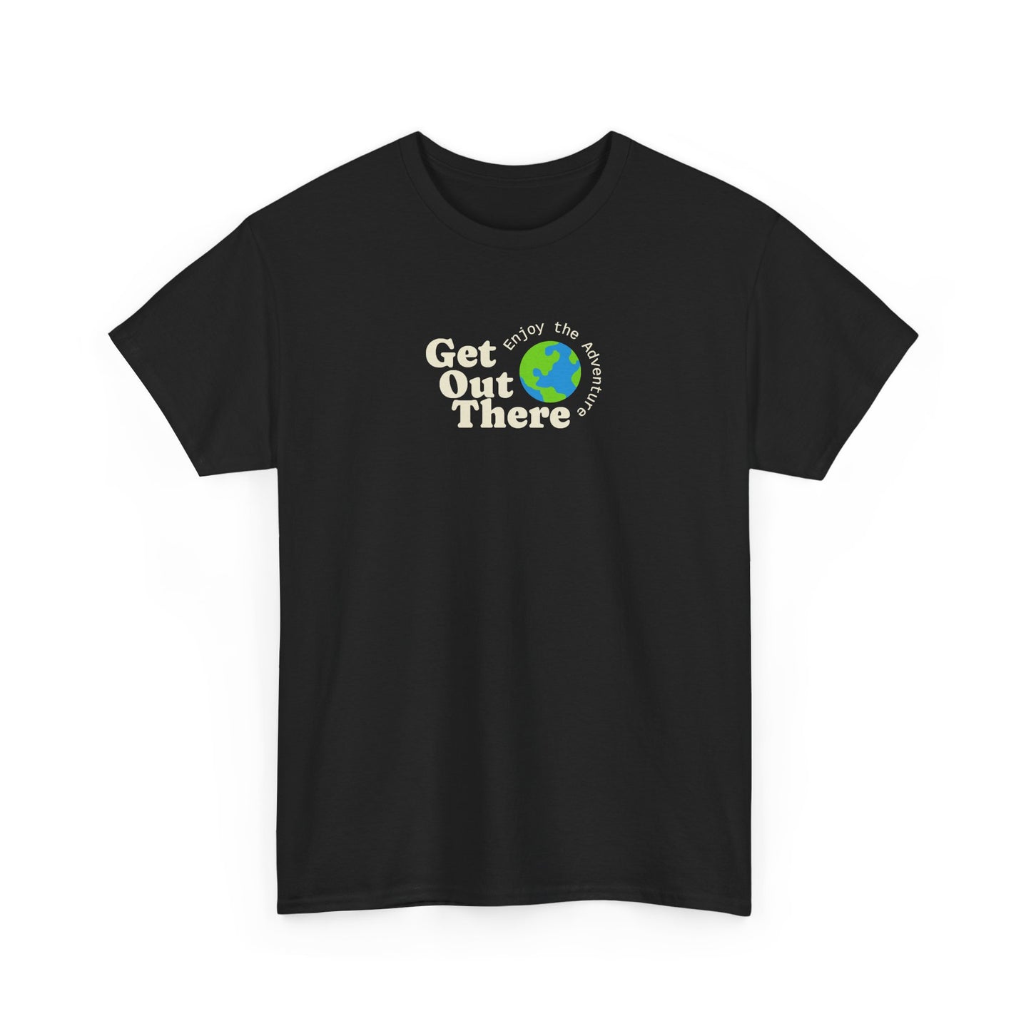 Grand Tetons Enjoy the adventure Earth Graphic Gildan T‑Shirt
